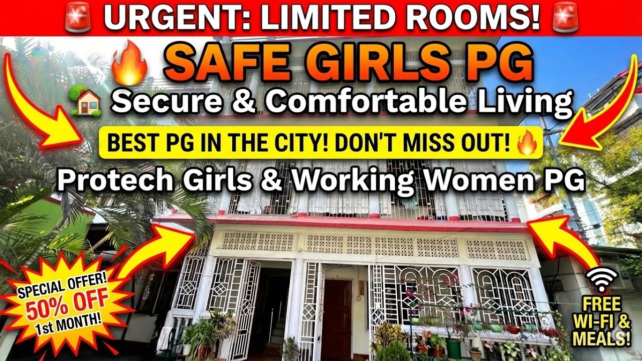 Protech Girls & Working Women PG | Безопасное, надежное и комфортное проживание