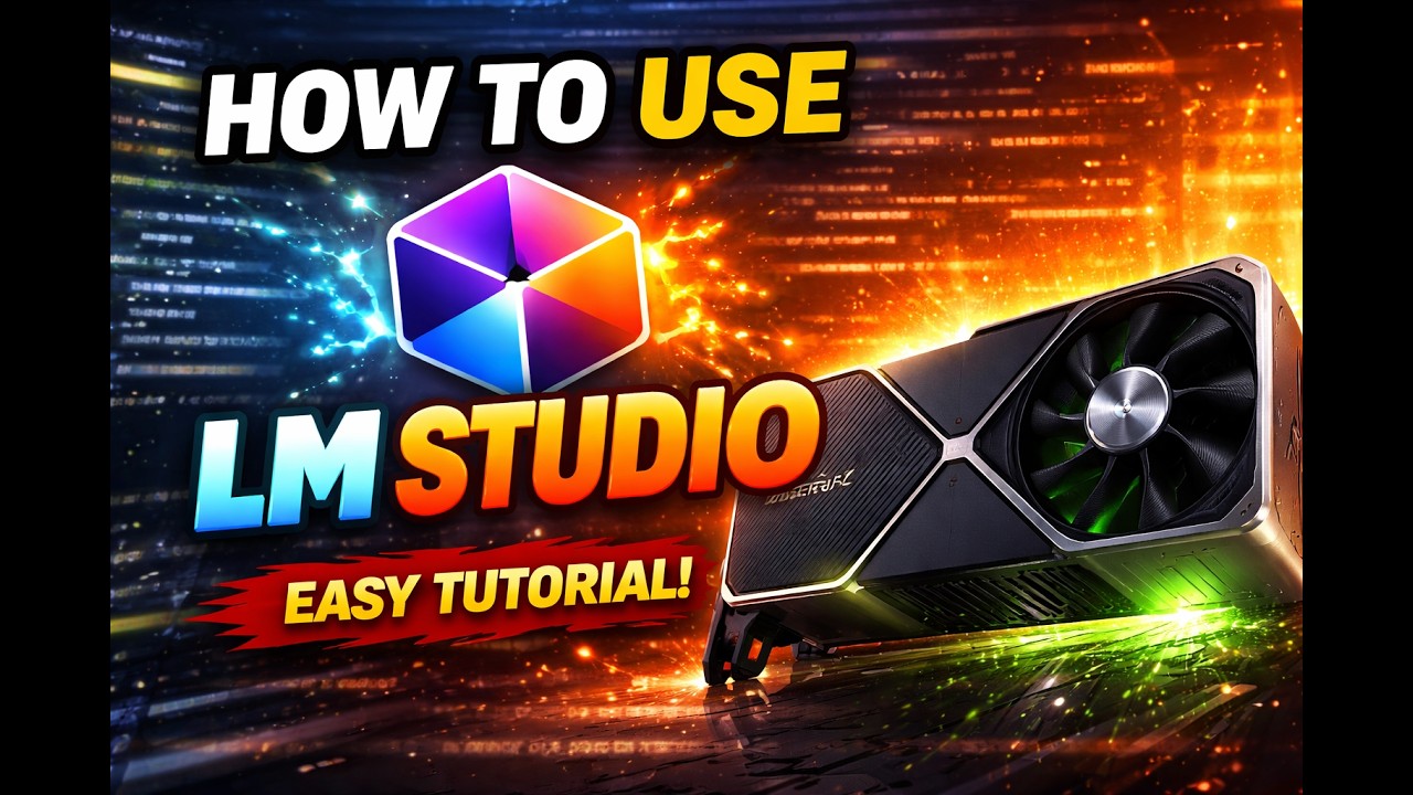 LM Studio Tutorial for Beginners | Run LLMs on Your PC - YouTube