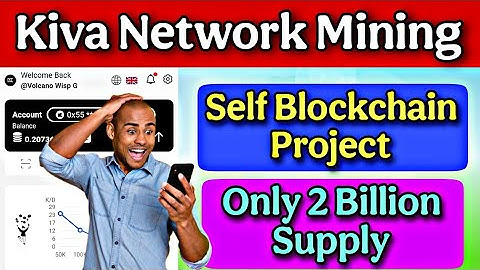 Kiva Network Mining | Self Blockchain Project | New Minning Airdrop