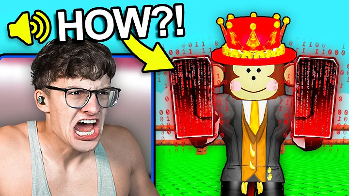 Trolling YOUTUBER With OWNER ACCOUNT in Grow a Garden!!