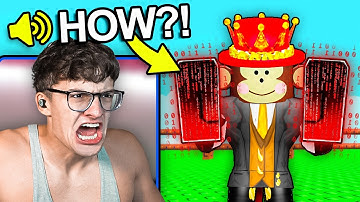 Trolling YOUTUBER With OWNER ACCOUNT in Grow a Garden!!