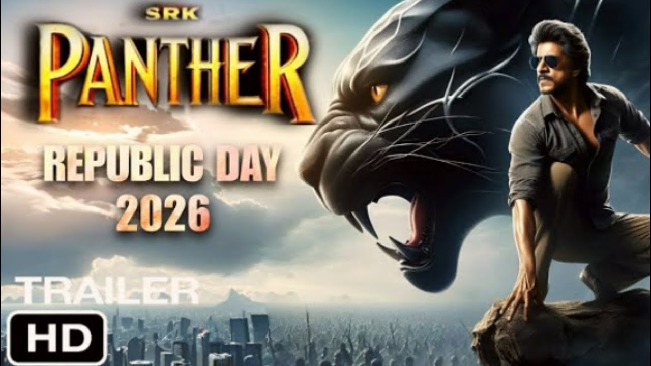 Panther Trailer__Sharukh Khan__Lokesh kanagaraj__Thalapathy Vijay