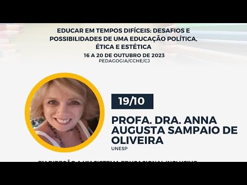 Profa Dra Anna Augusta:Em direção a um sistema educacional inclusivo ...