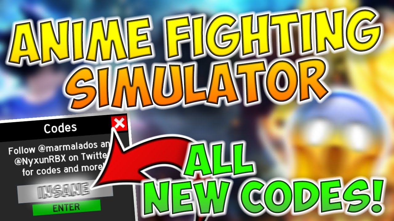 Codes For Anime Fighting Simulator Roblox - roblox executor mac sbux dividendcom