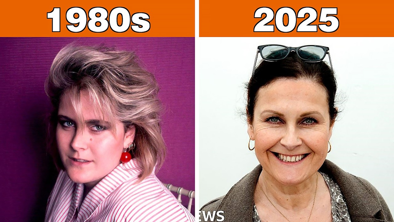 100+ Women singers of the 70s and 80s Then and Now!