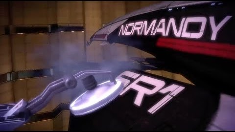 Mass Effect Stealing the Normandy (FemShep Paragon)
