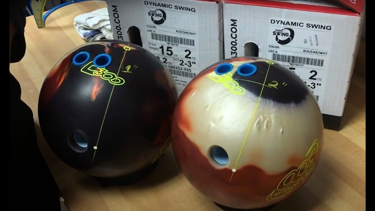 Does Center of Gravity (CG) Position Matter on a Bowling Ball? Pin To