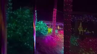 CHRISTMAS AT THE FALLS NOCCALULA PARK GADSDEN ALABAMA USA 12/21/2022