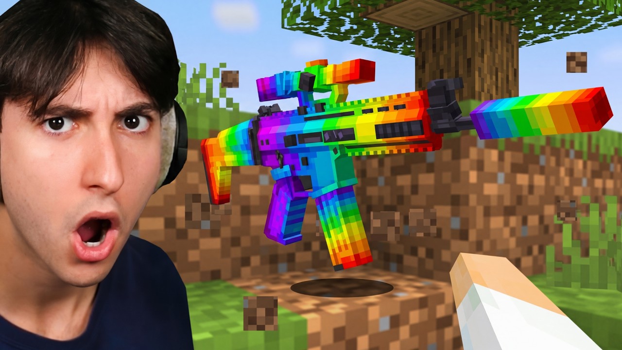 Every Random Drop is a GUN!