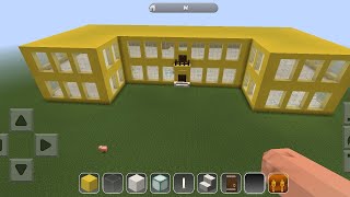 Realm craft game. i made a yellow mansion Realm craft game videos  screenshot 4