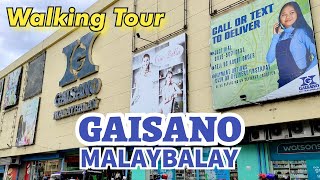 GAISANO MALL MALAYBALAY Walking Tour - BUKIDNON, PHILIPPINES | June 2023