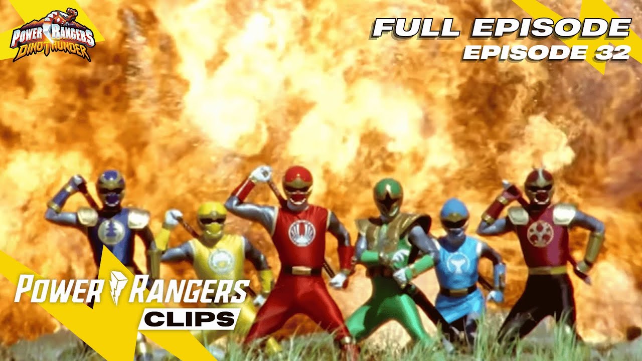 Thunder Storm Full Story Part 2 | Dino Thunder | S12 E32 | @PowerRangersClips