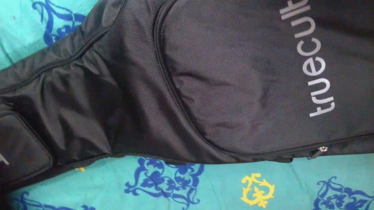 true cult guitar bag review guitar bag unboxing best guitar bag