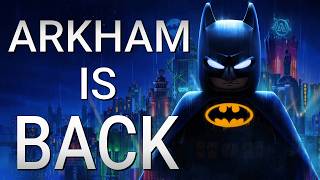 Legacy of the Dark Knight Is LEGO Arkham