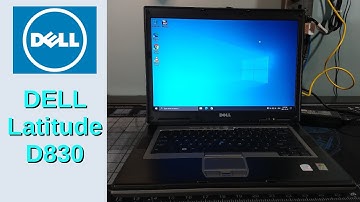 Dell Latitude D830 Laptop