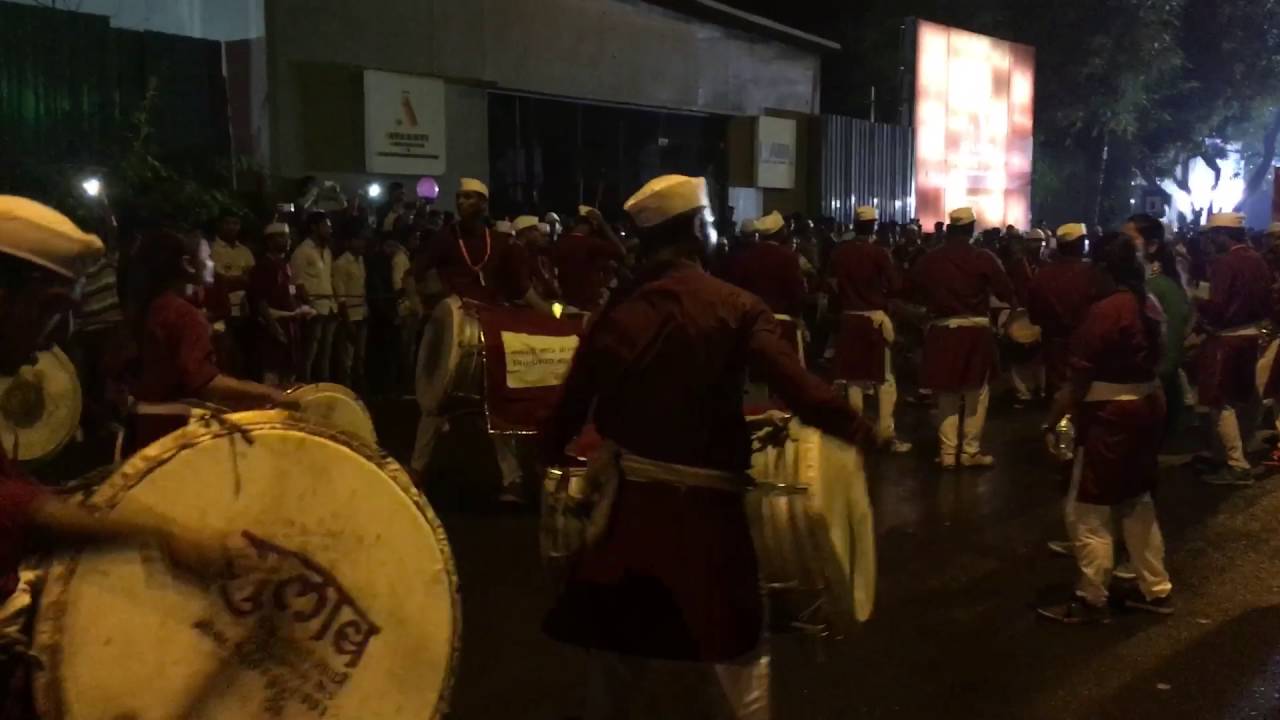 Market yard Ganpati visarjan, tilak road, pune YouTube
