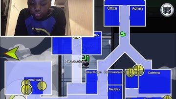 Completing Every Single Task In The Among Us Map MIRA HQ