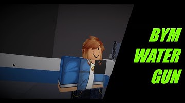 Making a Water Gun! BUILD N DESTROY V0 79 BATTLE SERVER