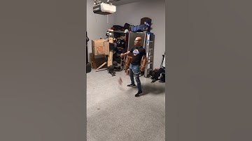 Hitting the Target 🎯 With A Rope Dart Inside Knee Extender Shot