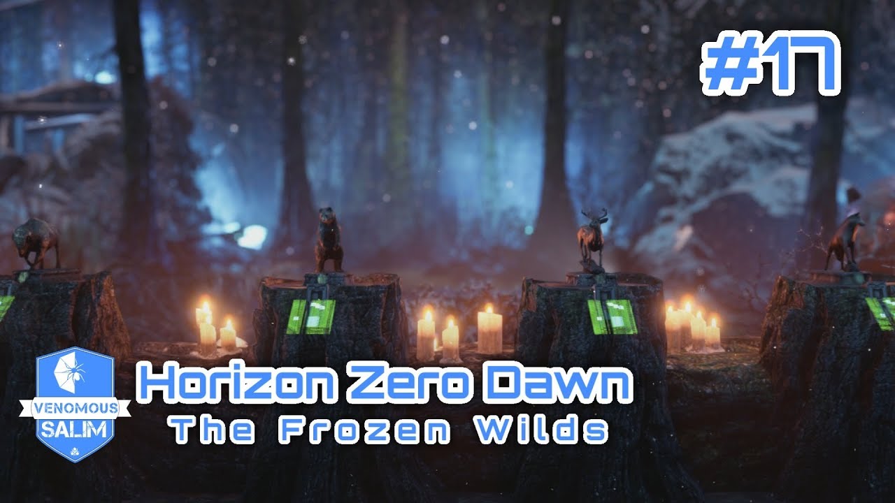 البرية للشحن نلعب Horizon Zero Dawn: The Frozen Wilds – الحلقة 17 - اكتمال ضريح الوحوش المنسية