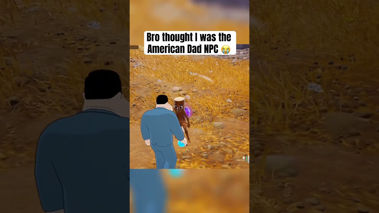 Bro thought I was American Dad 😭🙏 #fortnite #fortniteclips #fortniteshorts #gaming