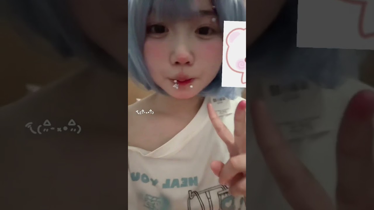 [柚子猫] Cute Neko Rem cosplay