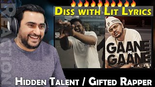 Nazz - Gaane Pe Gaane Reaction | Official Music Video 2020 | IAmFawad