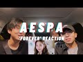 aespa 에스파 'Forever (약속)' MV REACTION | IMPECCABLE VOCALS