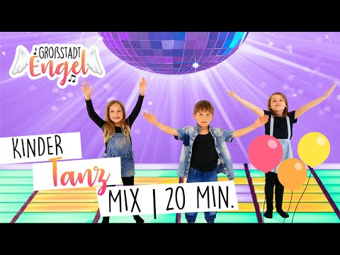 Kindertanz Mix | Mitmachlieder | Unser Körper tanzt , Wir haben den Rythmus, Der Bienen Tanz | Disco