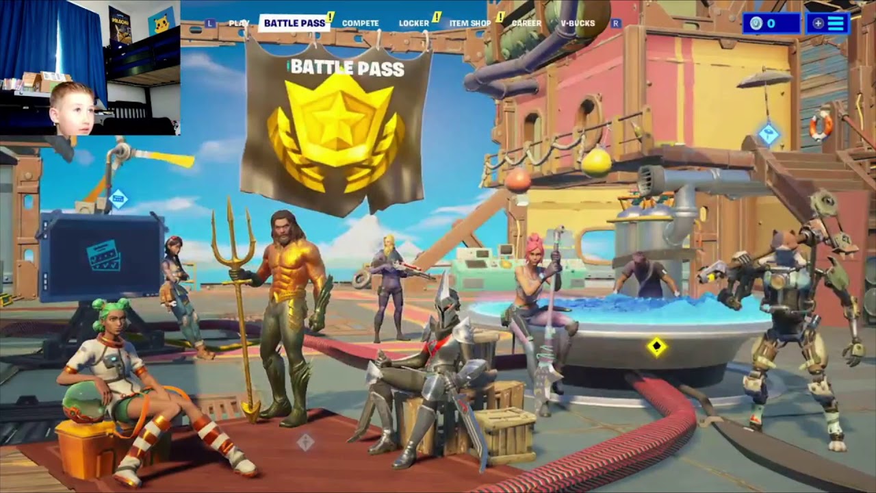 CastleWATCH exploring the battlepass Fortnite Season 3 YouTube