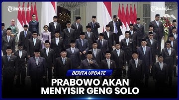 BRIN Prediksi Akan Ada Reshuffle Kabinet Lagi, Menyisir Geng Solo yang Menghambat