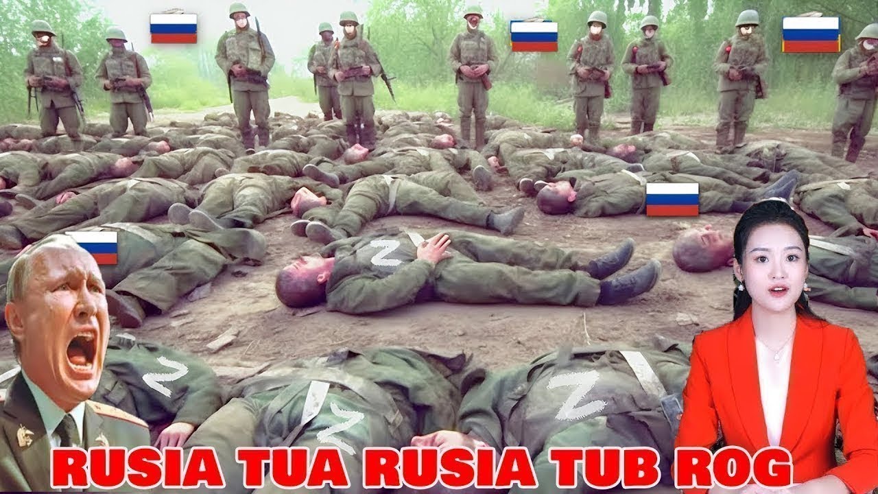 XOVXWM KUB 22/1: RUSIA TUA 50.000 TUBROG TUAJ 1 HLIS. PUTIN-ZELESNKY NPAJ LOS SIB DAWS TSOV ROG ...