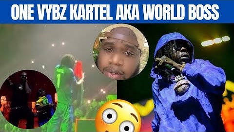 Vybz Kartel First Artic Sell Out Accor arena in France ￼￼| Kalash Link Kartel | Neako Fire Say This