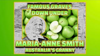 Famous Graves Down Under | Granny Smith | #famousgraves #history #cemetery #grannysmithapple