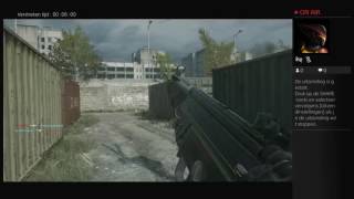 Cod MwR - PS4 Pro gameplay