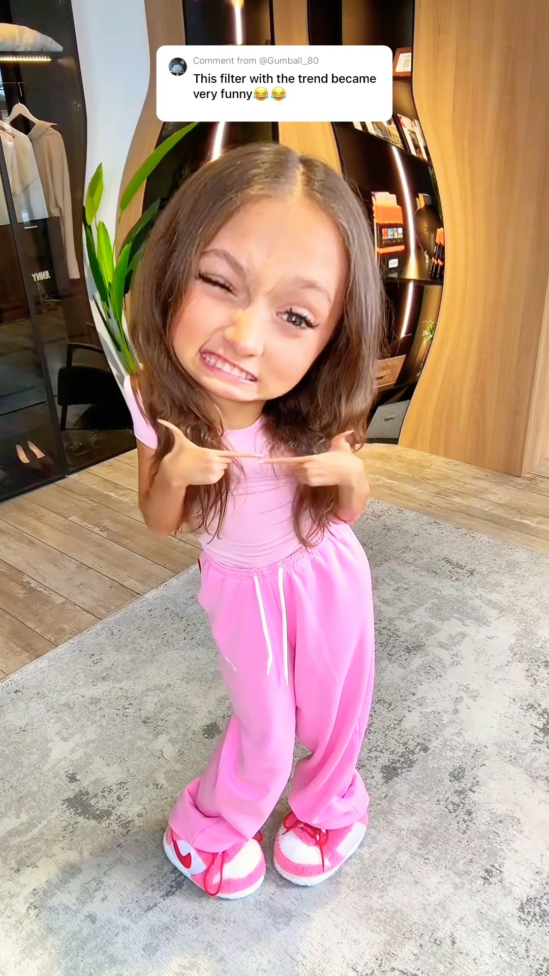 This filter and trend???