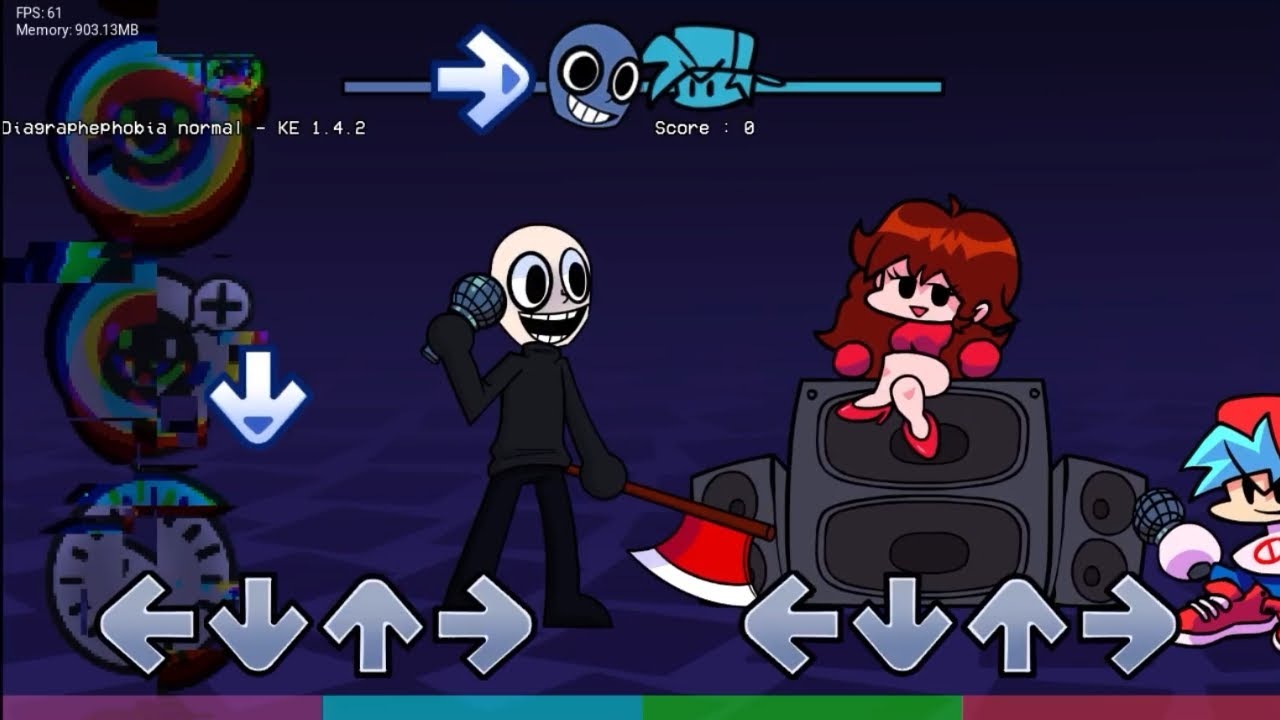 Friday Night Funkin' Vs Eleted Psych Engine Port (Android/PC)