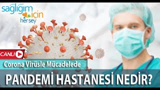 Corona Virüsle Mücadelede Pandemi Hastanesi Nedir?