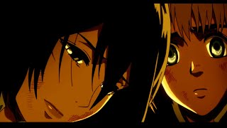 Attack On Titan Chapter 112 Deleted Scene (Armin Comforts Mikasa)