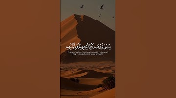 _ من ذا الذي يقرض الله قرضا حسنا فيضاعفه له أضعافا كثيرة والله _ [ سورة البقرة ] #القرآن_الكريم