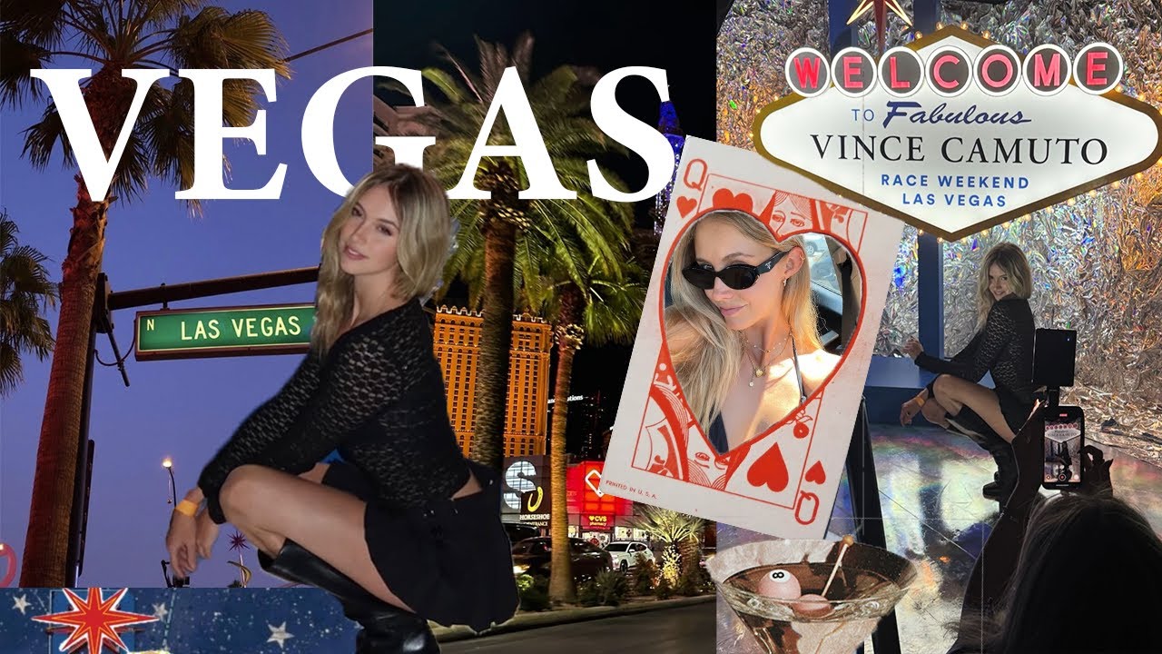 ⁣BRAND TRIP ✨ to LAS VEGAS - *full-time content creator* vlog