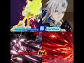 Sonic and Neuvillette full power vs shadow and Arlecchino full power #shorts #short #sonic #shadow