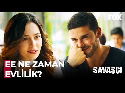 Kağan, Aslı'yı Yemeğe Çıkarıyor - Savaşçı 6. Bölüm