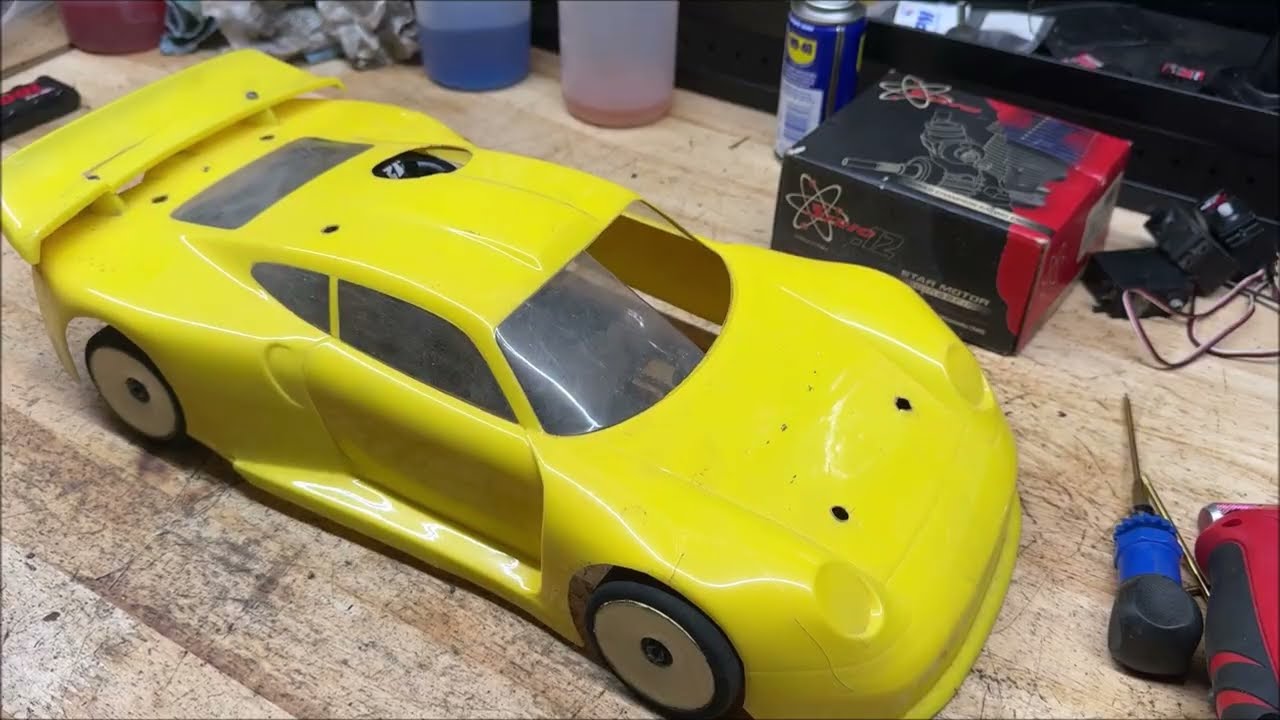 Kyosho V1 RRR be careful buying a used one - YouTube