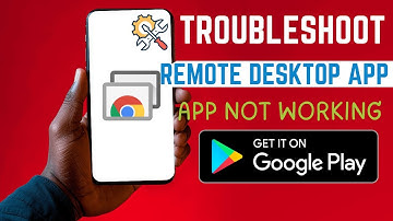 How To Troubleshoot Chrome Remote Desktop App | Fix Erros