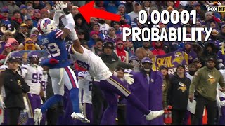 NFL 1 in 1 TRILLION Catches