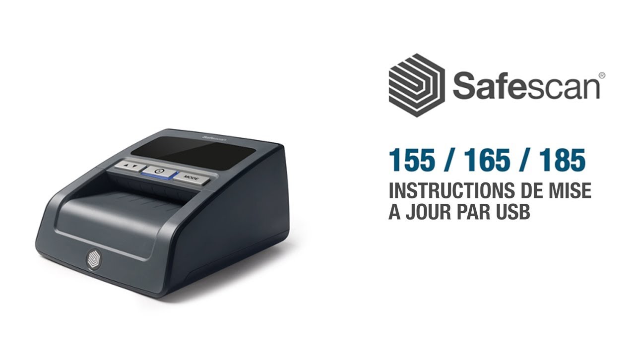 SAFESCAN Câble USB Pour Détecteur De Faux Billets 135i/135ix