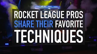 The best Rocket League techniques from the pros