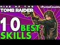 Top 10 Best Skills to Unlock or Get in Rise of the Tomb Raider (Including Survivor) #PumaCounts