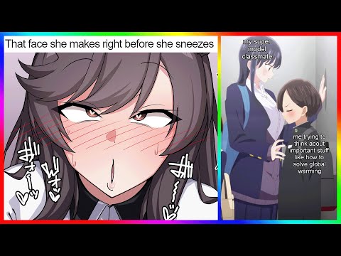 They love me  Anime memes funny, Funny anime pics, Really funny memes